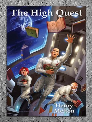 cover image of The High Quest